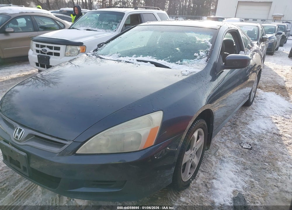 2006 HONDA ACCORD 3.0 EX VIN: 1HGCM81606A008185