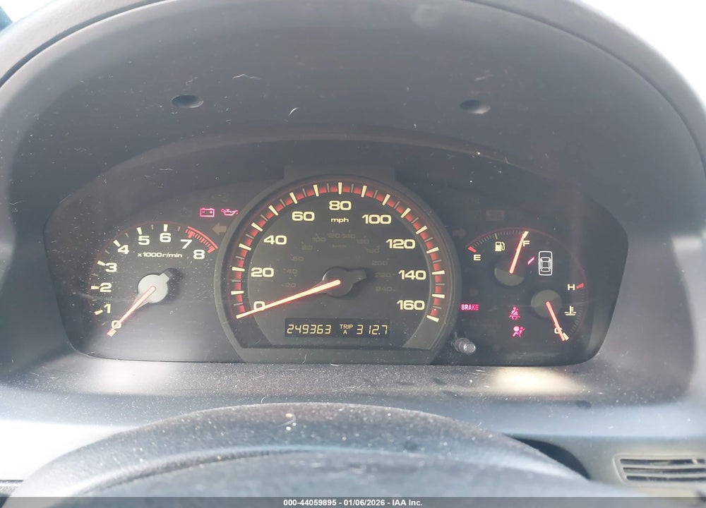 2006 HONDA ACCORD 3.0 EX VIN: 1HGCM81606A008185