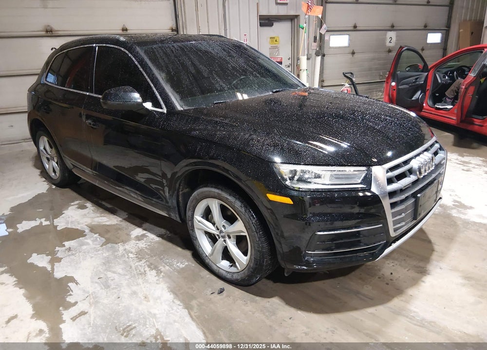 2020 AUDI Q5 PREMIUM 45 TFSI QUATTRO S TRONIC VIN: WA1ANAFYXL2010496
