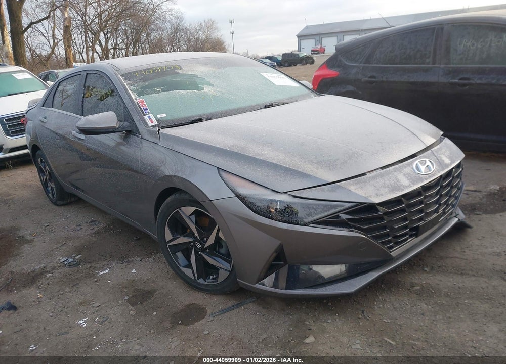 2023 HYUNDAI ELANTRA LIMITED VIN: KMHLP4AG8PU481772