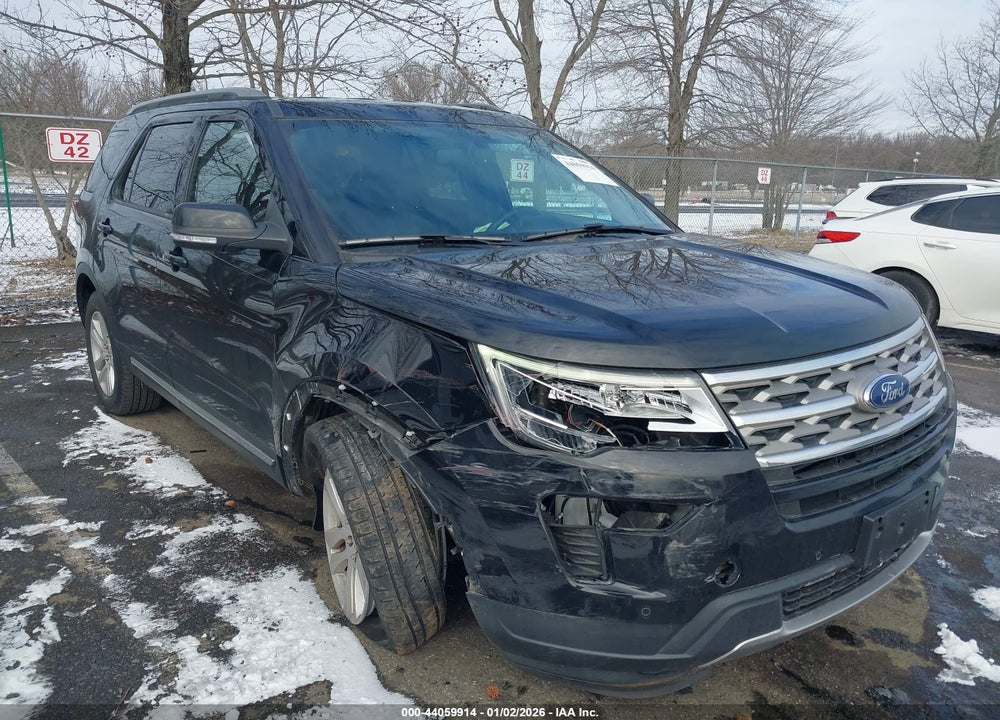 2018 FORD EXPLORER XLT VIN: 1FM5K8D85JGB02705