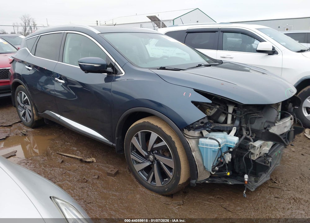 2015 NISSAN MURANO PLATINUM VIN: 5N1AZ2MH9FN261222