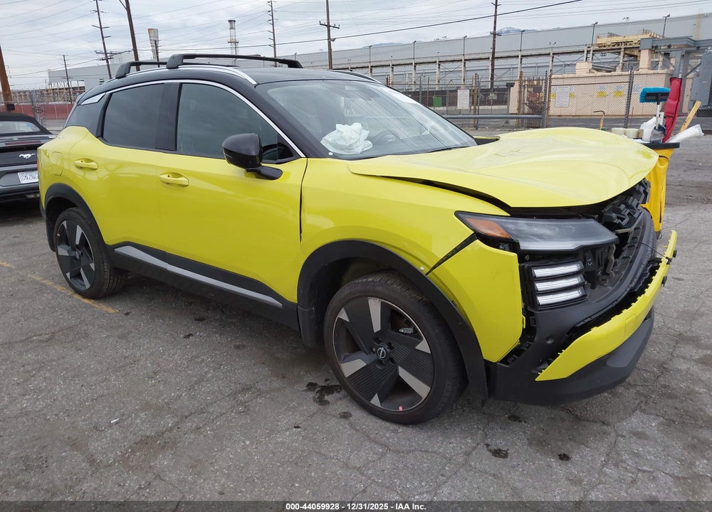 2025 NISSAN KICKS SR FWD VIN: 3N8AP6DA5SL405237