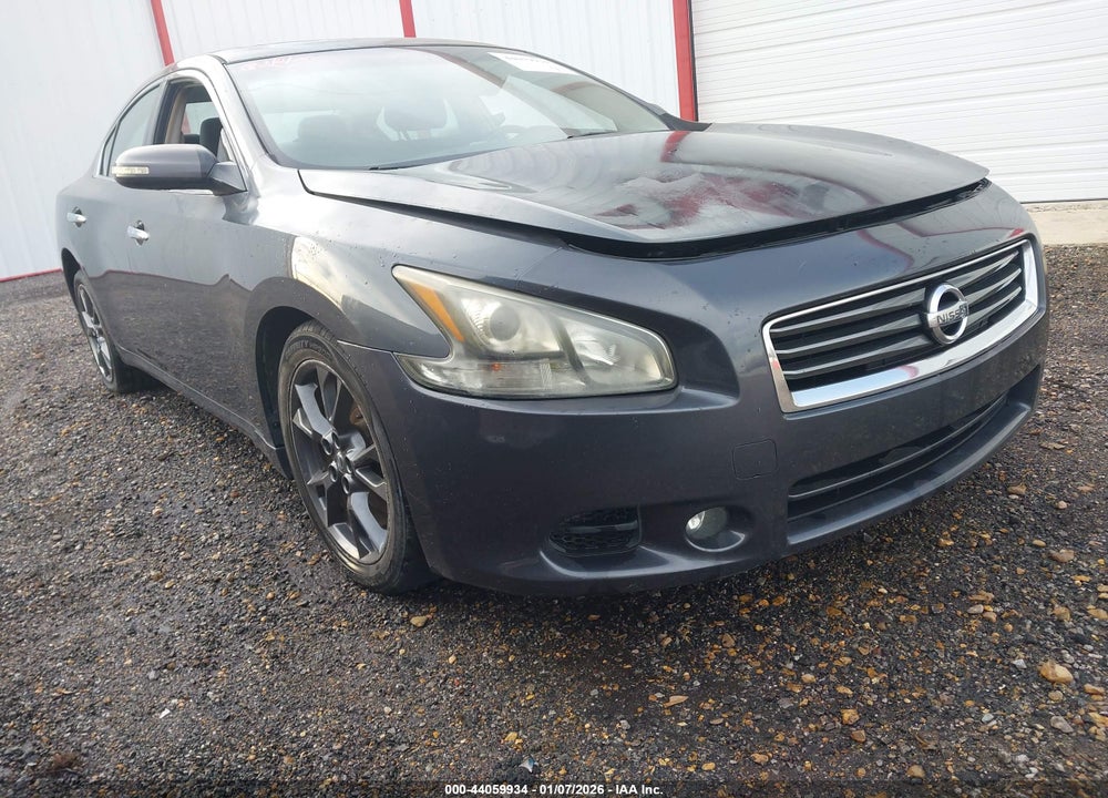 2012 NISSAN MAXIMA 3.5 S VIN: 1N4AA5AP6CC854607