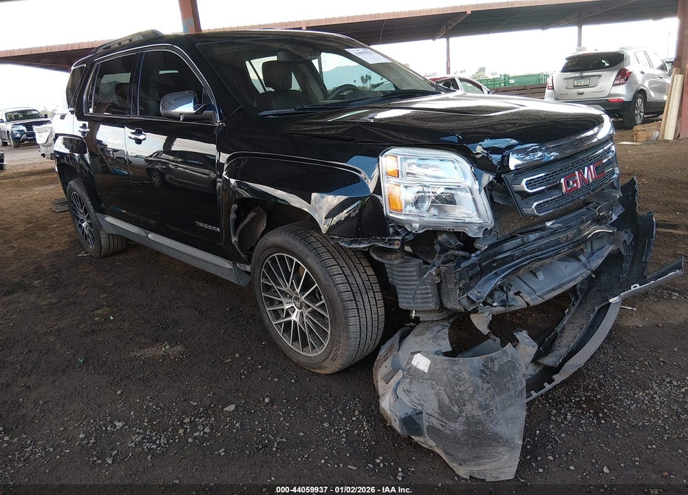 2017 GMC TERRAIN SLT VIN: 2GKALPEK9H6199202