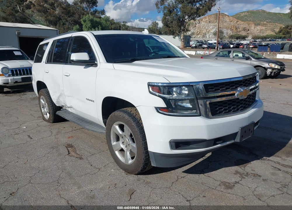 2015 CHEVROLET TAHOE LT VIN: 1GNSKBKC1FR653180