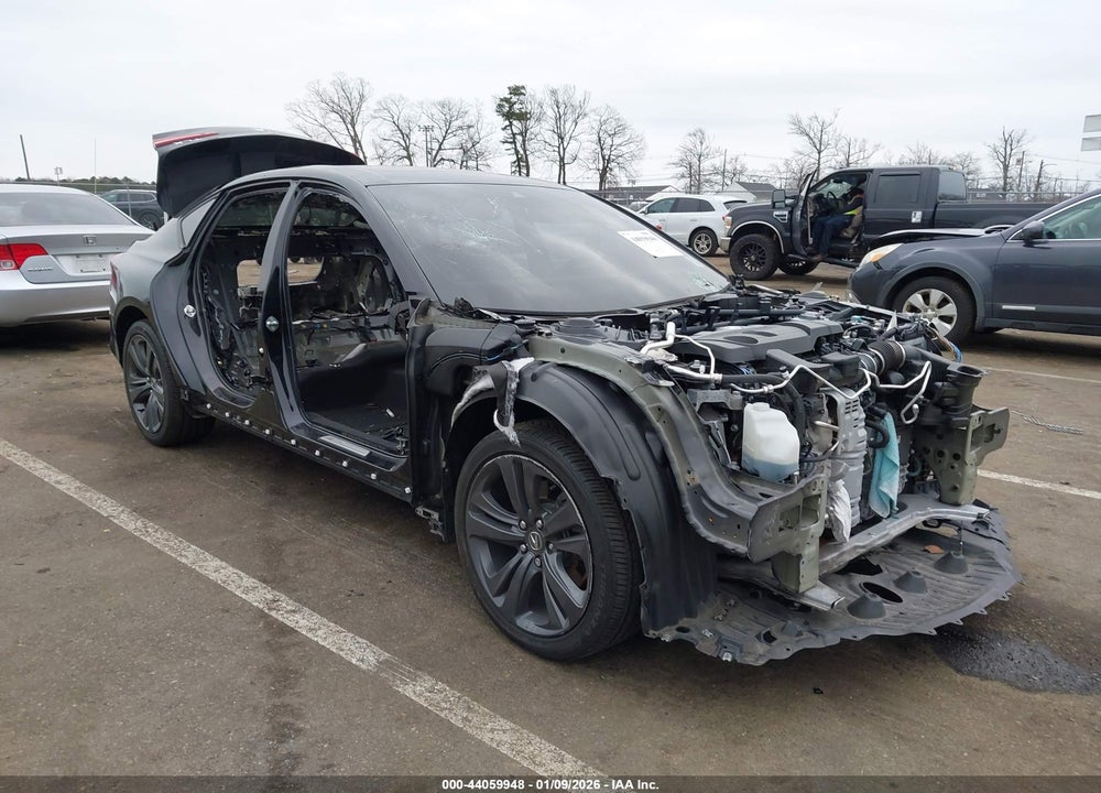 2023 ACURA TLX A-SPEC PACKAGE VIN: 19UUB5F58PA006582