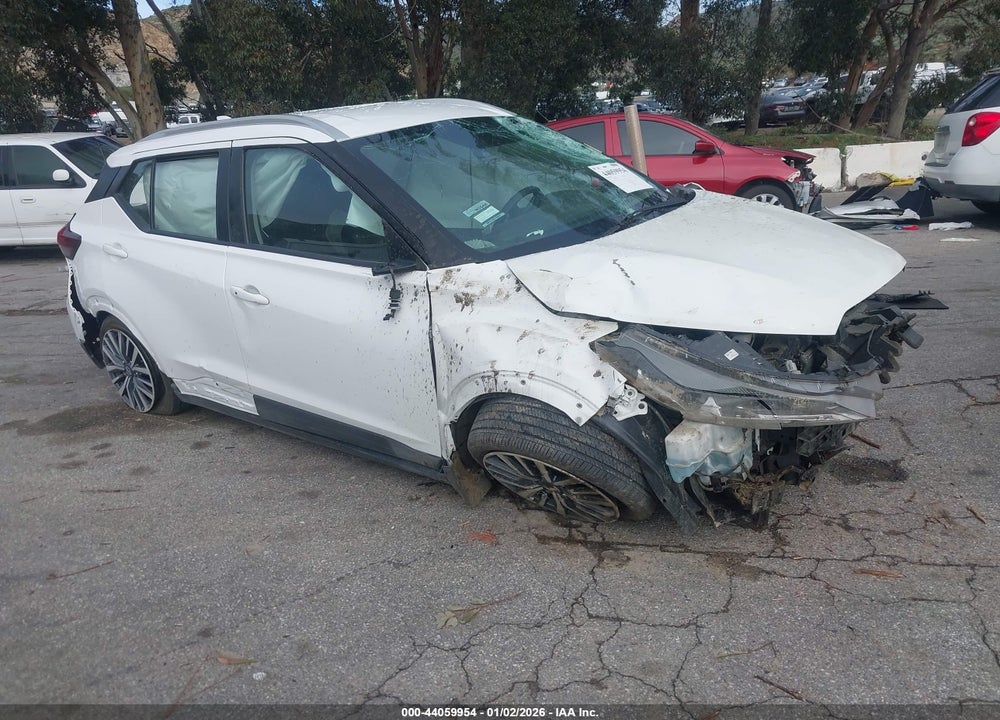 2023 NISSAN KICKS SV XTRONIC CVT VIN: 3N1CP5CV3PL524126