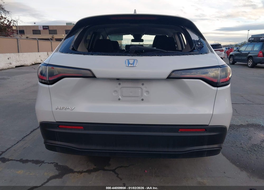 2023 HONDA HR-V AWD LX VIN: 3CZRZ2H3XPM748487