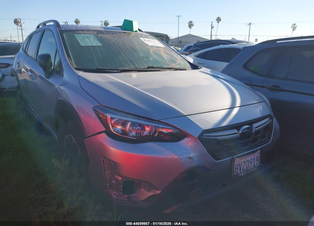 2021 SUBARU CROSSTREK VIN: JF2GTABC4M8329408