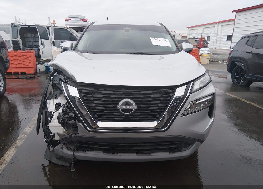 2023 NISSAN ROGUE SV FWD VIN: 5N1BT3BA6PC834883