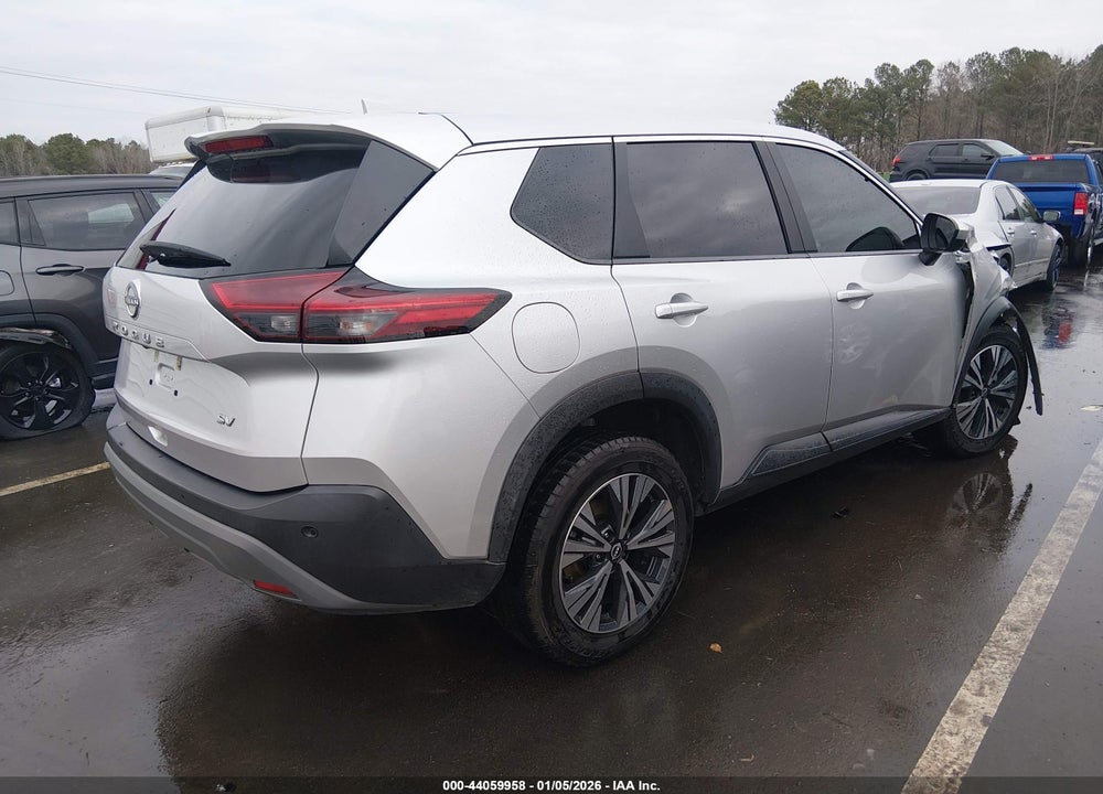 2023 NISSAN ROGUE SV FWD VIN: 5N1BT3BA6PC834883