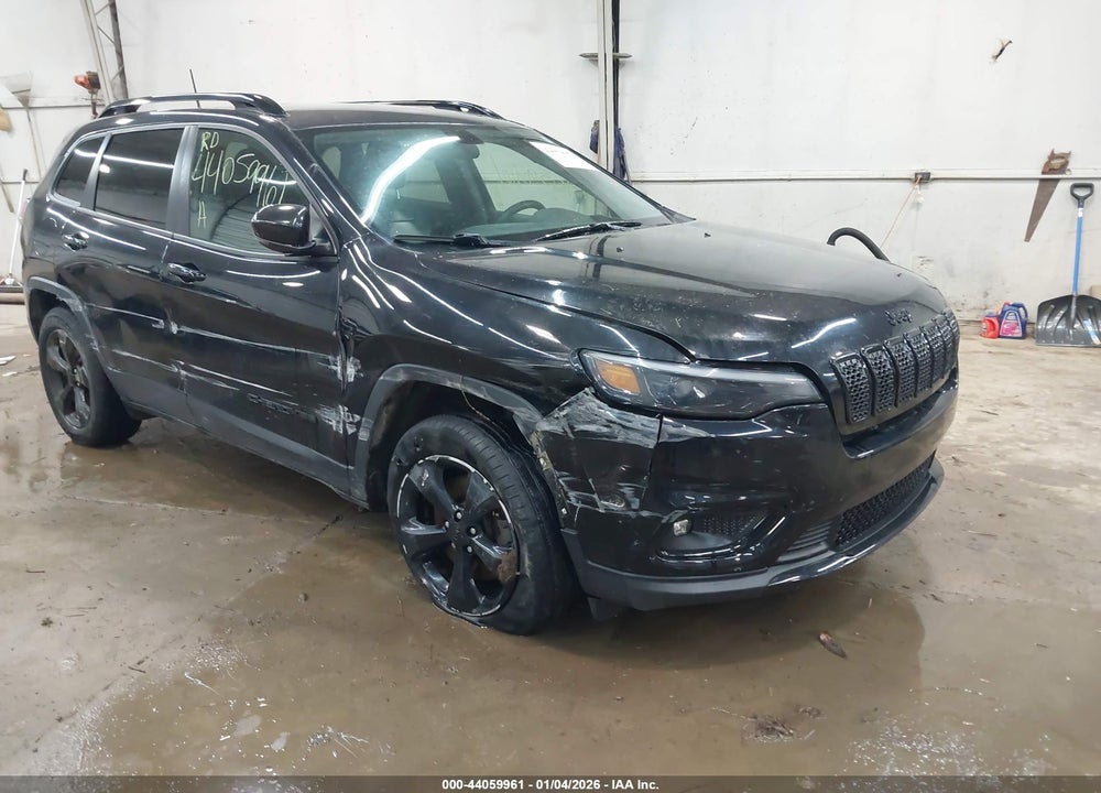 2019 JEEP CHEROKEE ALTITUDE 4X4 VIN: 1C4PJMLB8KD400707