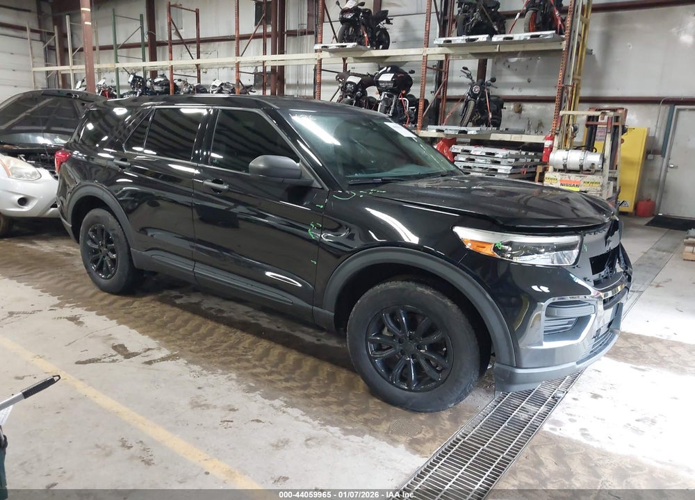2020 FORD EXPLORER VIN: 1FMSK8BH7LGC83279