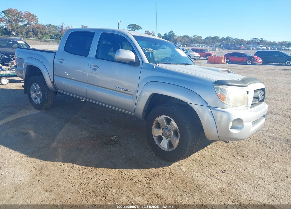 2008 TOYOTA TACOMA PRERUNNER V6 VIN: 3TMJU62NX8M056590