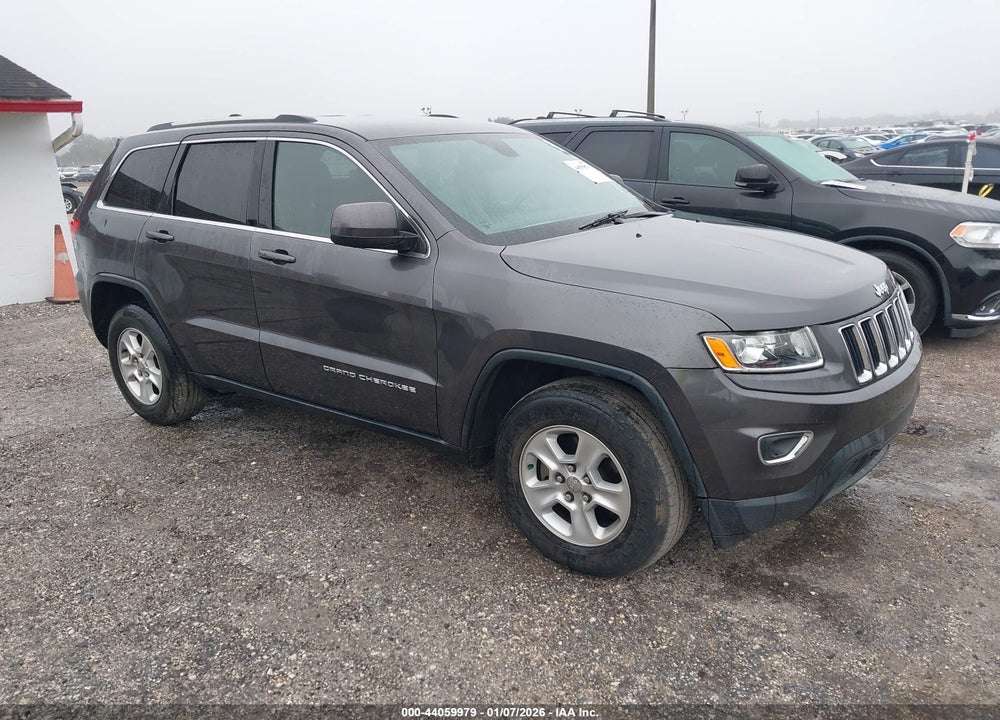 2016 JEEP GRAND CHEROKEE LAREDO VIN: 1C4RJEAG6GC451455