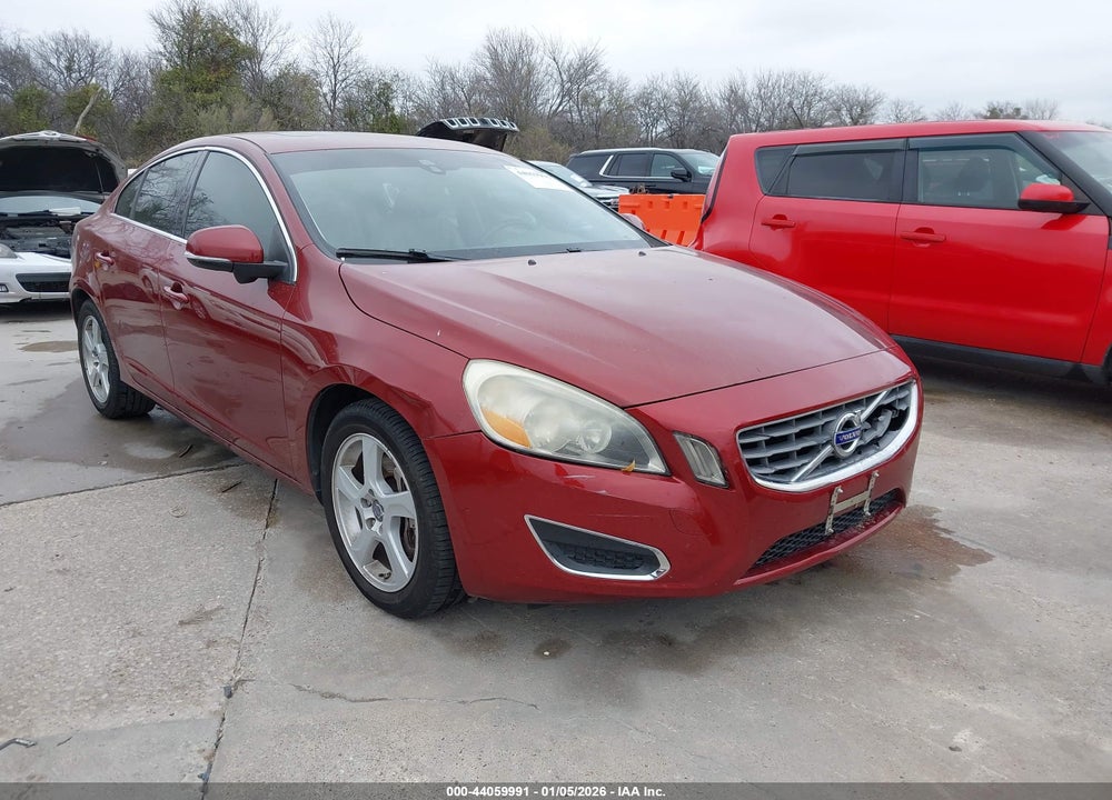 2012 VOLVO S60 T5 VIN: YV1622FS4C2087297