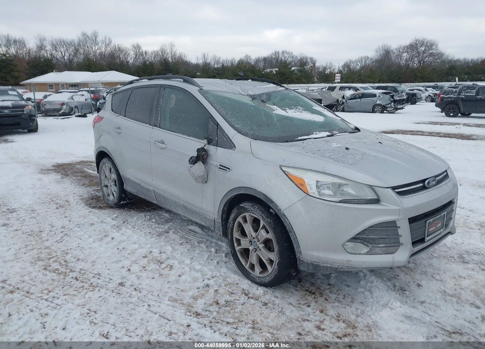 2013 FORD ESCAPE SEL VIN: 1FMCU0H96DUA52585