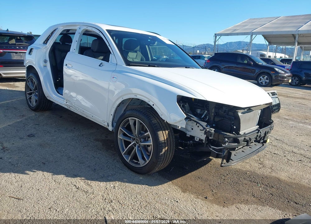 2024 AUDI Q3 PREMIUM 45 TFSI S LINE QUATTRO TIPTRONIC VIN: WA1DECF31R1204118
