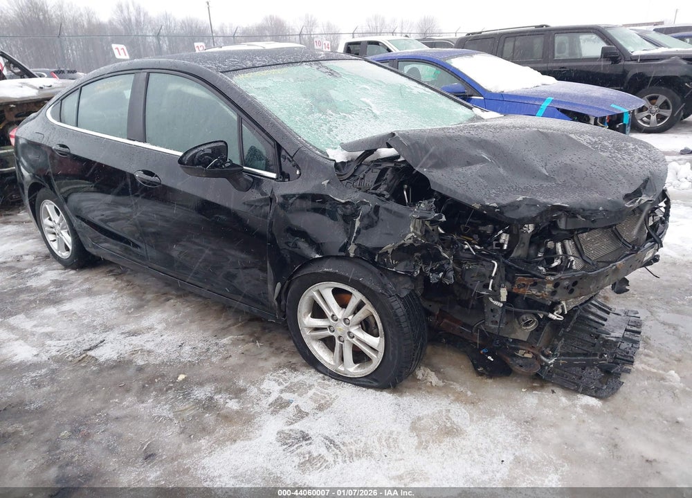 2017 CHEVROLET CRUZE LT AUTO VIN: 1G1BE5SMXH7202881