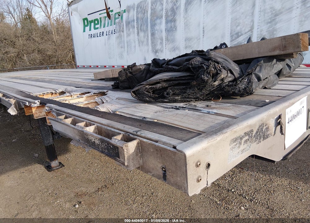 2023 TRANSCRAFT CORP FLATBED TRAILER VIN: 1TTF482C3P3362342