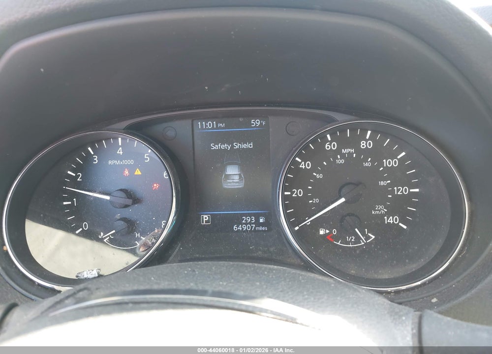 2018 NISSAN ROGUE SV VIN: 5N1AT2MT6JC755421