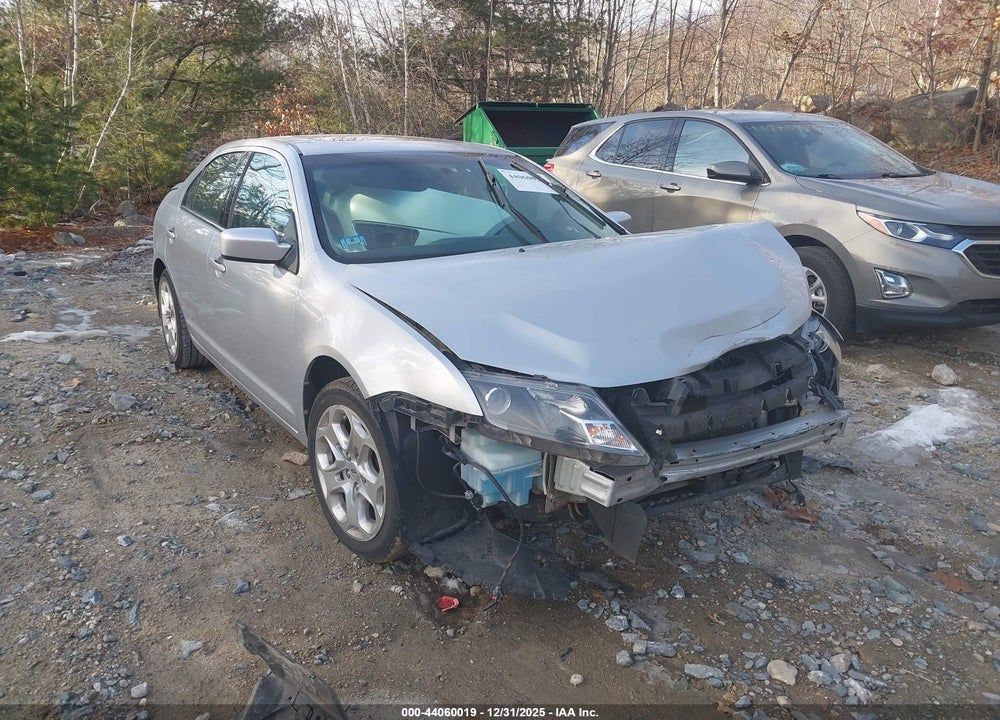 2010 FORD FUSION SE VIN: 3FAHP0HG2AR237659