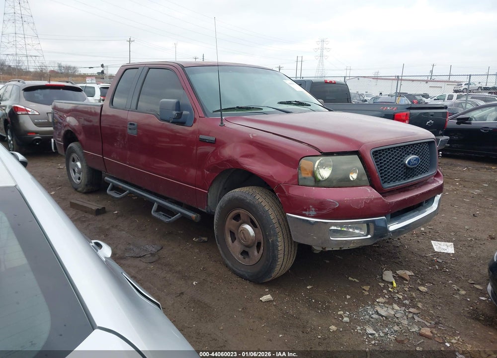 2005 FORD F-150 LARIAT/XL/XLT VIN: 1FTPX12545NA46059