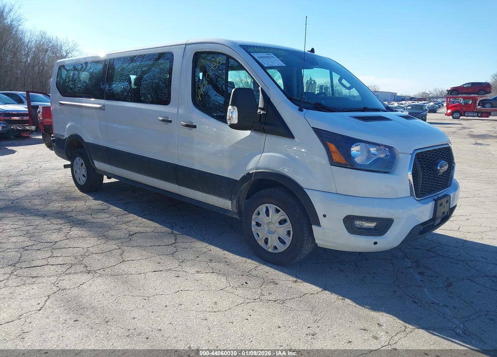 2024 FORD TRANSIT-350 PASSENGER VAN XLT VIN: 1FBAX2Y80RKA80878