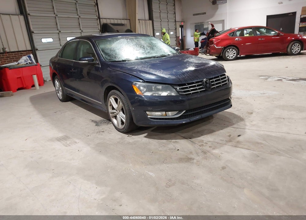2013 VOLKSWAGEN PASSAT 2.0L TDI SEL PREMIUM VIN: 1VWCN7A37DC140659