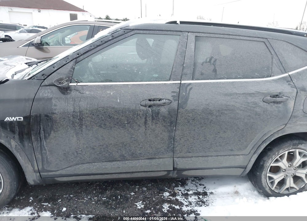 2022 KIA SELTOS EX VIN: KNDERCAAXN7237825