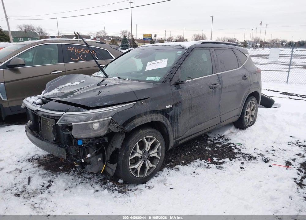 2022 KIA SELTOS EX VIN: KNDERCAAXN7237825