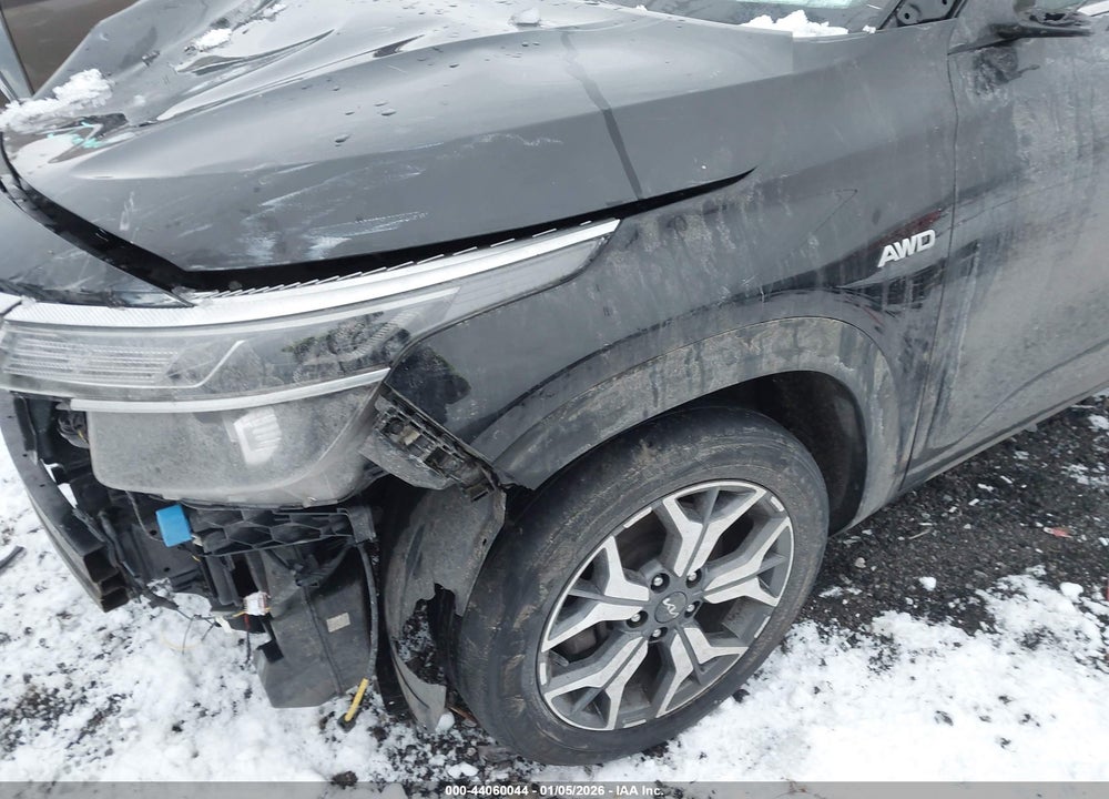 2022 KIA SELTOS EX VIN: KNDERCAAXN7237825