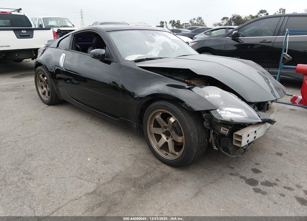 2004 NISSAN 350Z ENTHUSIAST VIN: JN1AZ34D34M100958