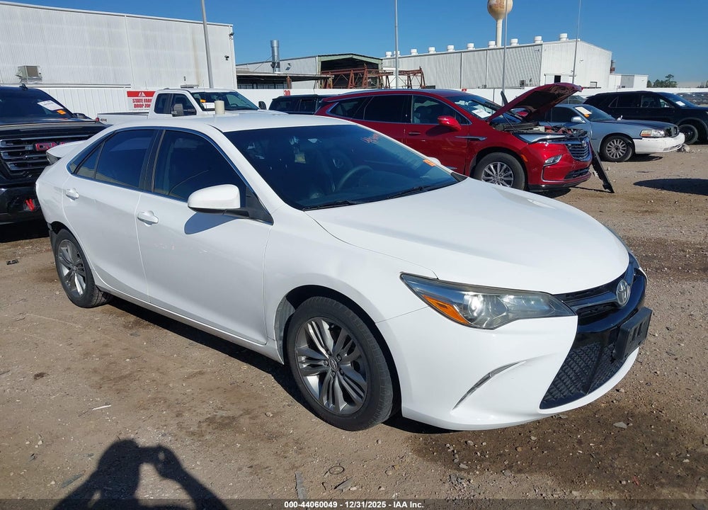 2017 TOYOTA CAMRY SE VIN: 4T1BF1FK3HU722505