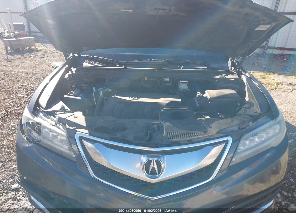 2016 ACURA RDX TECHNOLOGY   WATCH PLUS PACKAGES/TECHNOLOGY PACKAGE VIN: 5J8TB3H53GL004210