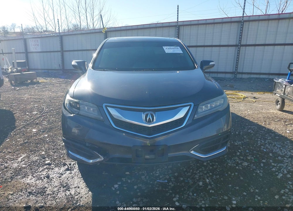 2016 ACURA RDX TECHNOLOGY   WATCH PLUS PACKAGES/TECHNOLOGY PACKAGE VIN: 5J8TB3H53GL004210