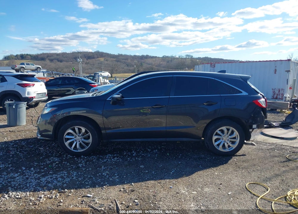 2016 ACURA RDX TECHNOLOGY   WATCH PLUS PACKAGES/TECHNOLOGY PACKAGE VIN: 5J8TB3H53GL004210