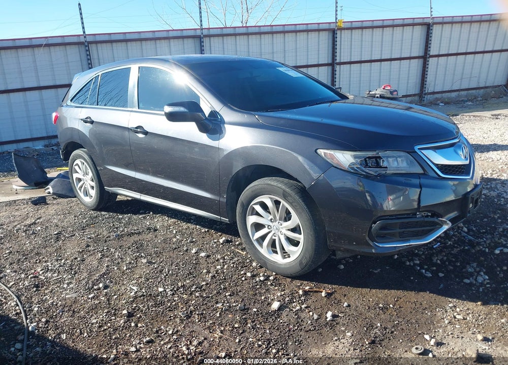 2016 ACURA RDX TECHNOLOGY   WATCH PLUS PACKAGES/TECHNOLOGY PACKAGE VIN: 5J8TB3H53GL004210