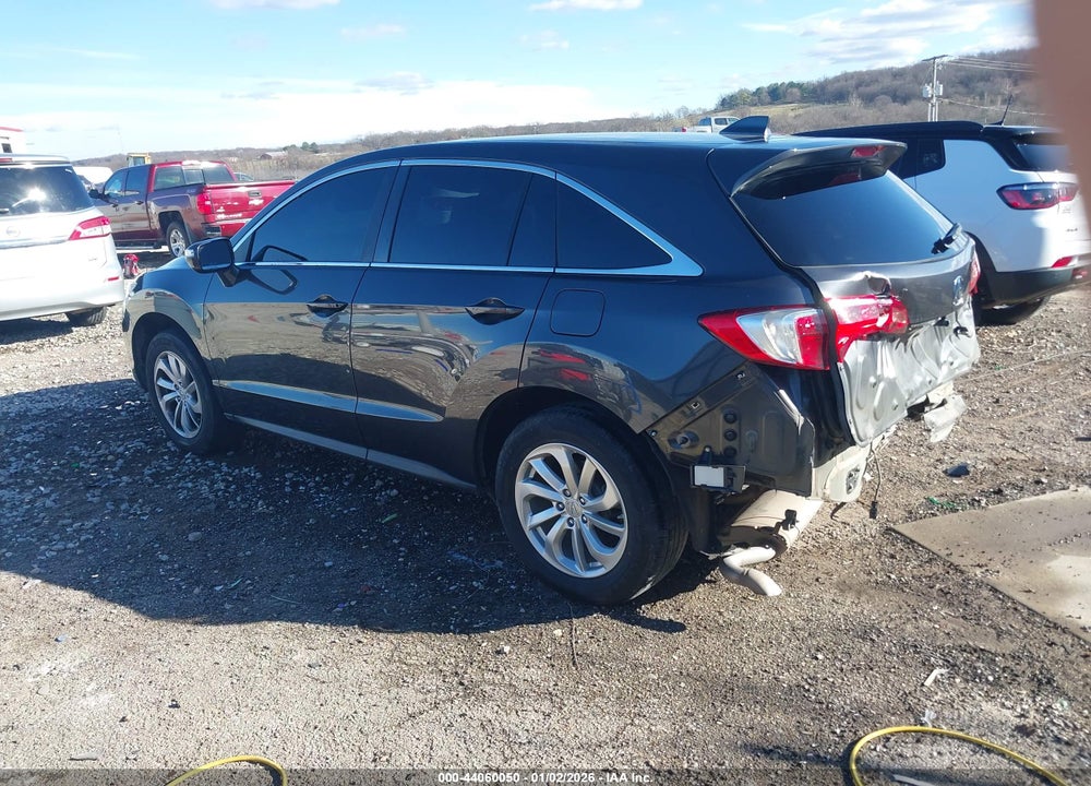 2016 ACURA RDX TECHNOLOGY   WATCH PLUS PACKAGES/TECHNOLOGY PACKAGE VIN: 5J8TB3H53GL004210