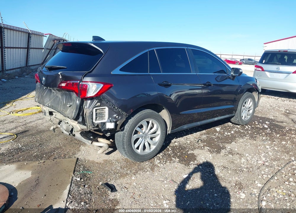 2016 ACURA RDX TECHNOLOGY   WATCH PLUS PACKAGES/TECHNOLOGY PACKAGE VIN: 5J8TB3H53GL004210