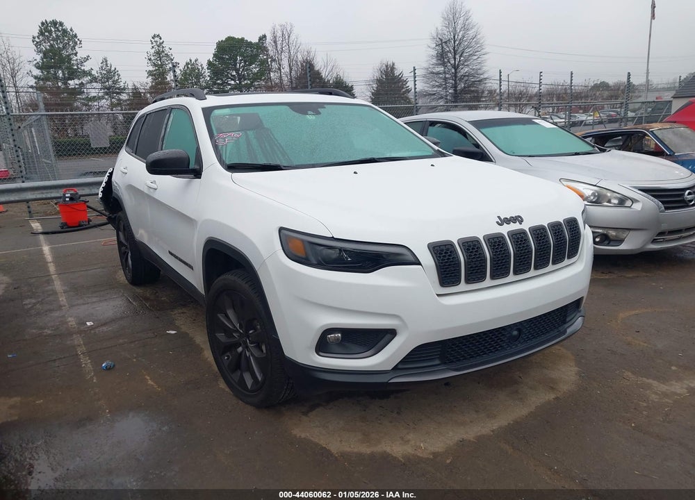2021 JEEP CHEROKEE 80TH ANNIVERSARY 4X4 VIN: 1C4PJMMX1MD225424