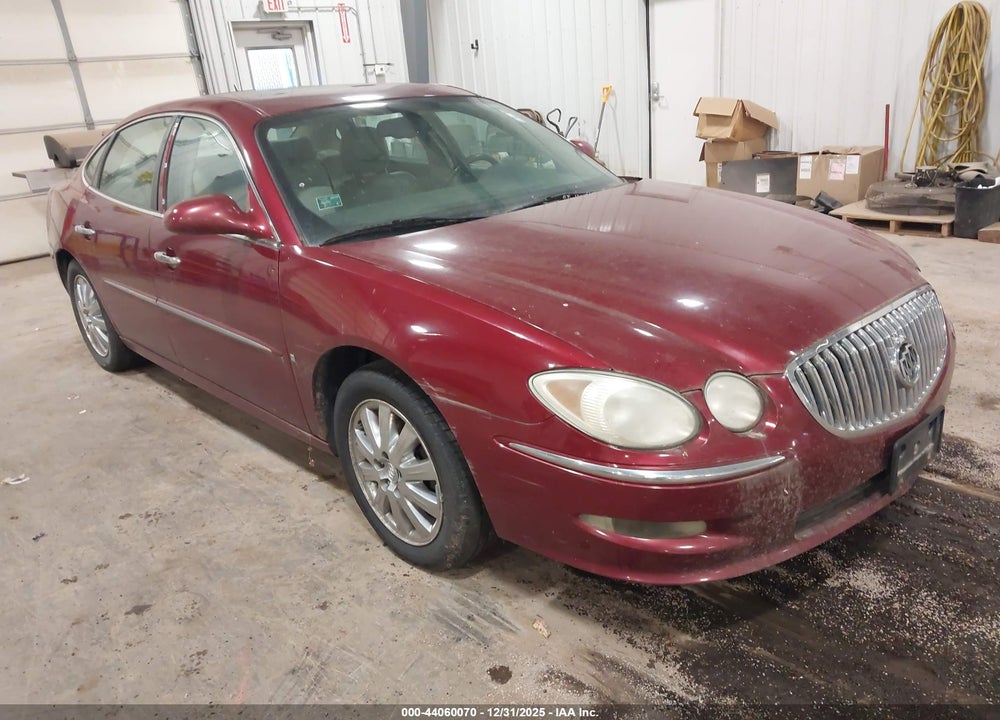 2009 BUICK LACROSSE CXL VIN: 2G4WD582691143002