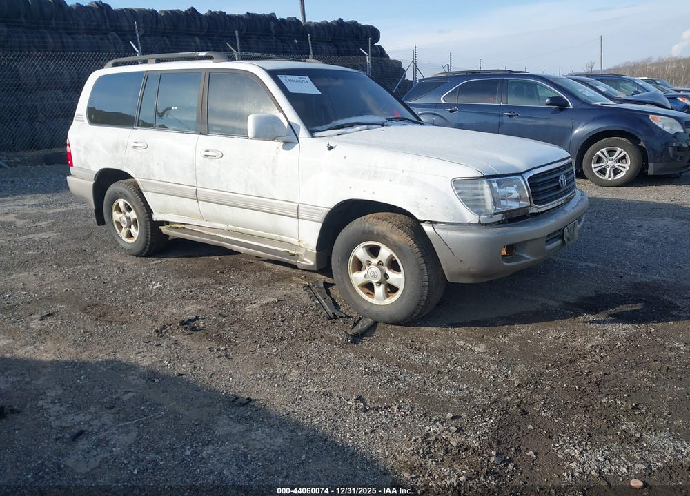 2000 TOYOTA LAND CRUISER VIN: JT3HT05JXY0091581