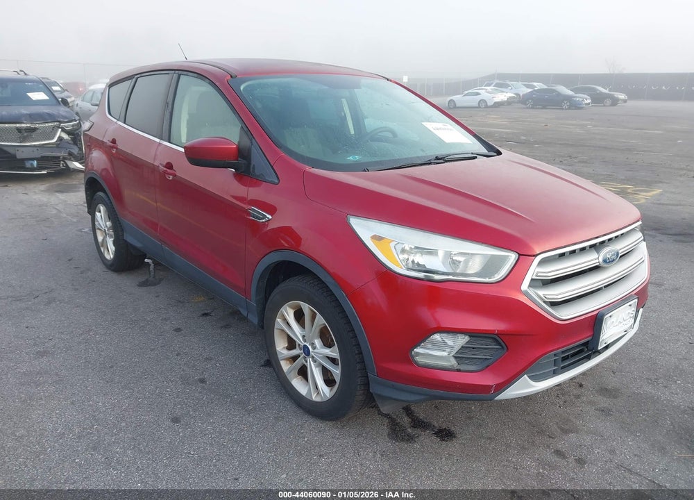 2017 FORD ESCAPE SE VIN: 1FMCU9G99HUB67953