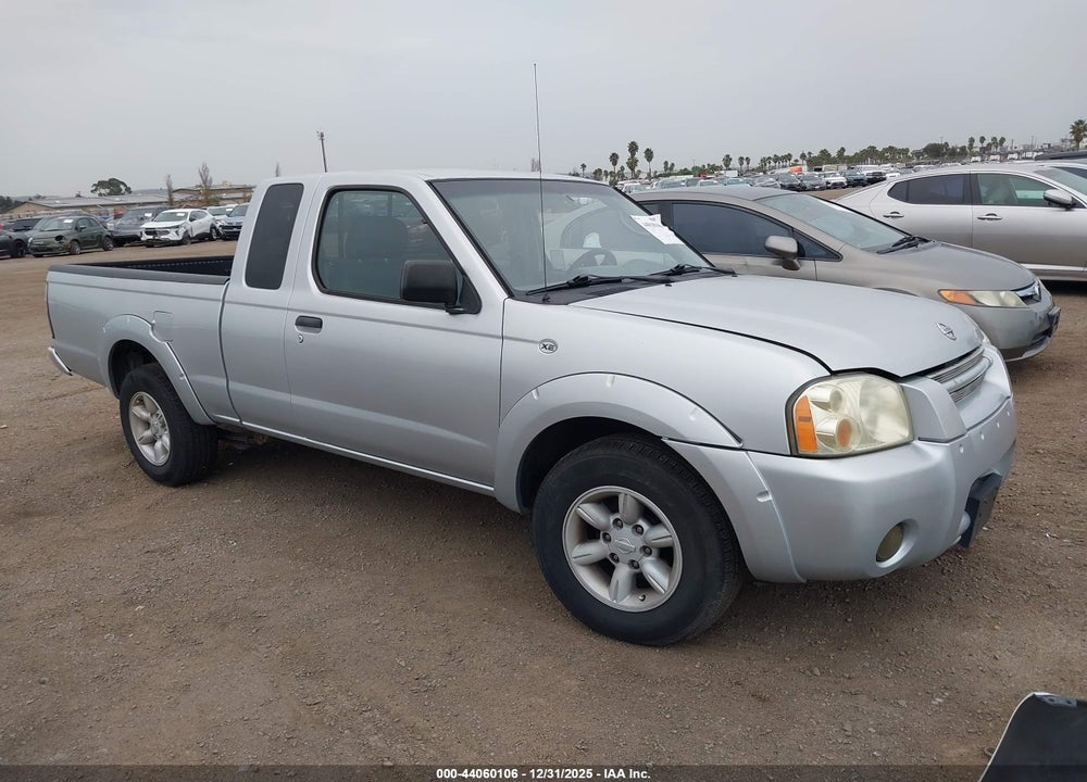 2002 NISSAN FRONTIER XE VIN: 1N6DD26S52C317474