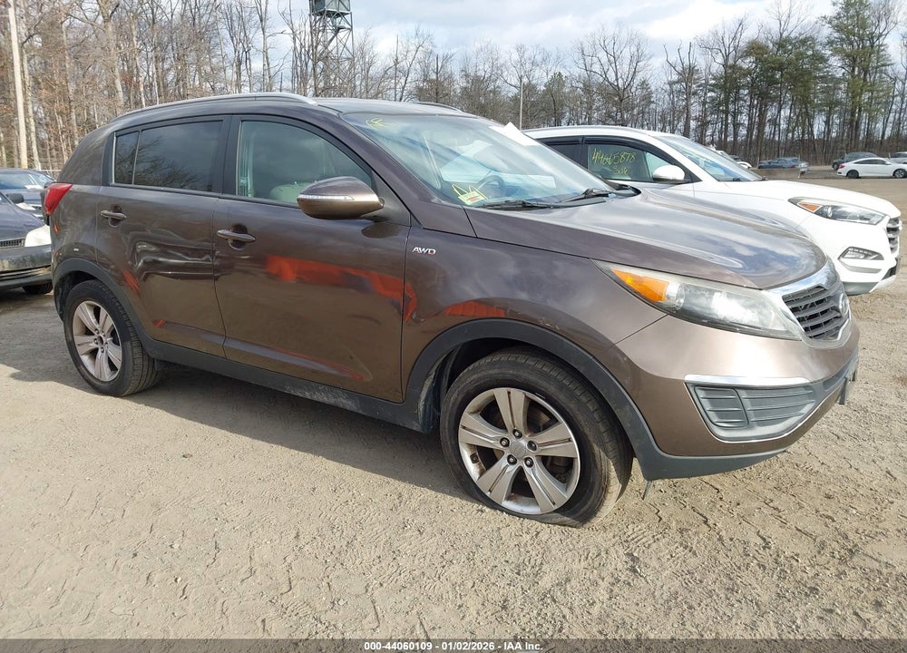 2011 KIA SPORTAGE LX VIN: KNDPBCA2XB7051249