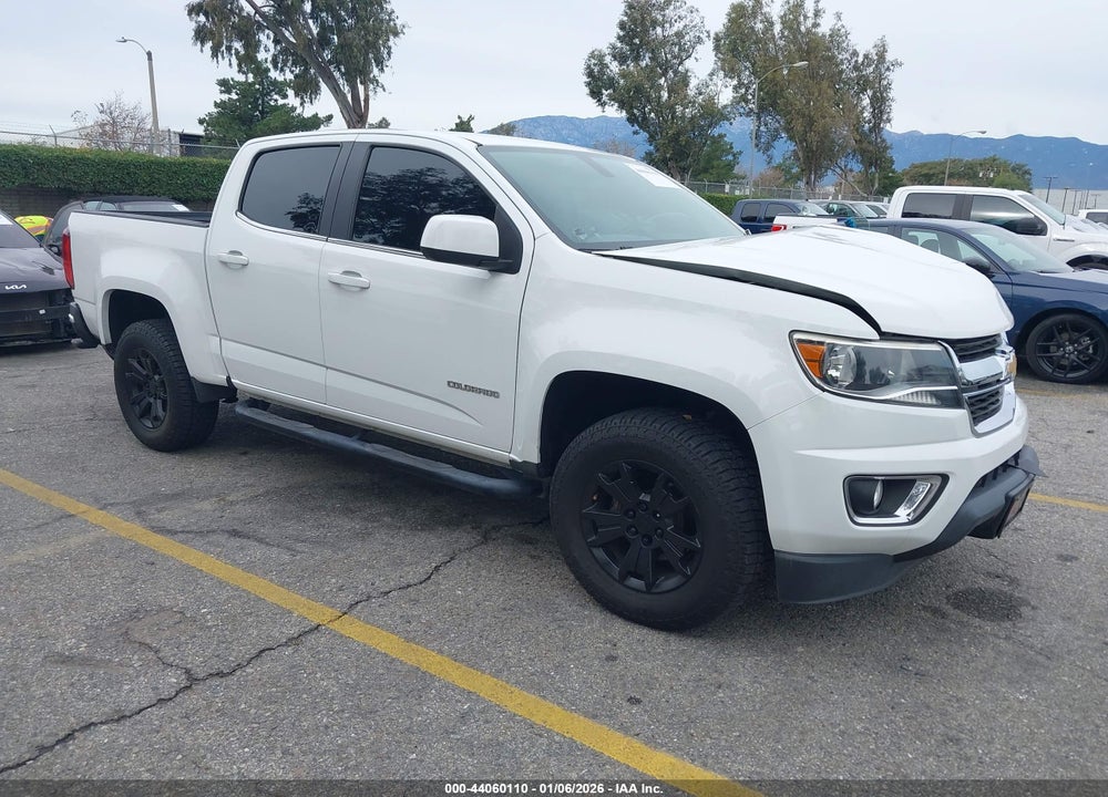 2016 CHEVROLET COLORADO LT VIN: 1GCGSCE30G1209398