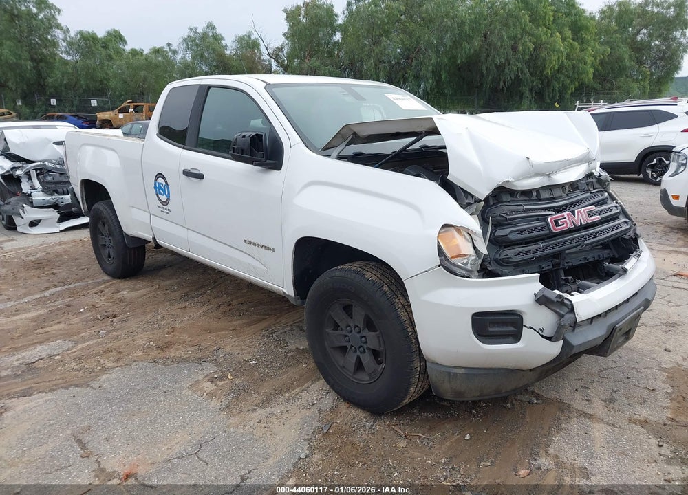2017 GMC CANYON VIN: 1GTH5BEN1H1178753