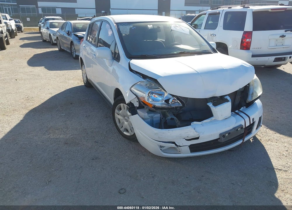 2011 NISSAN VERSA 1.8S VIN: 3N1BC1CP2BL517162